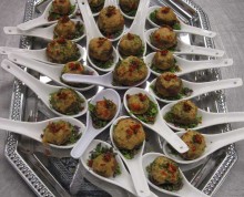 Mushroom Starter | Above & Beyond Catering | Picture Gallery